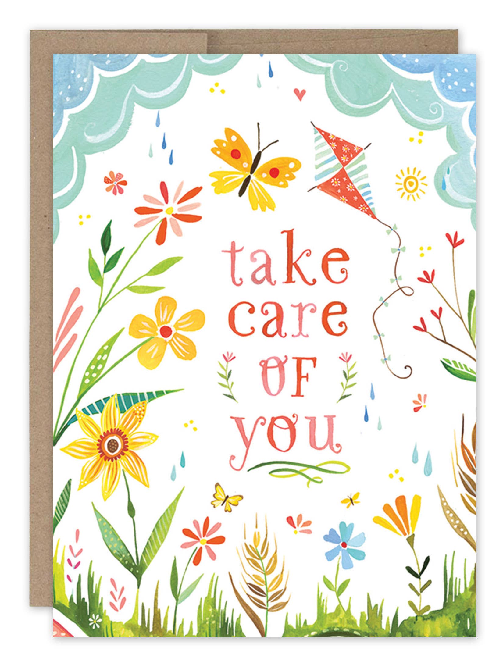 Care of You Get Well Card