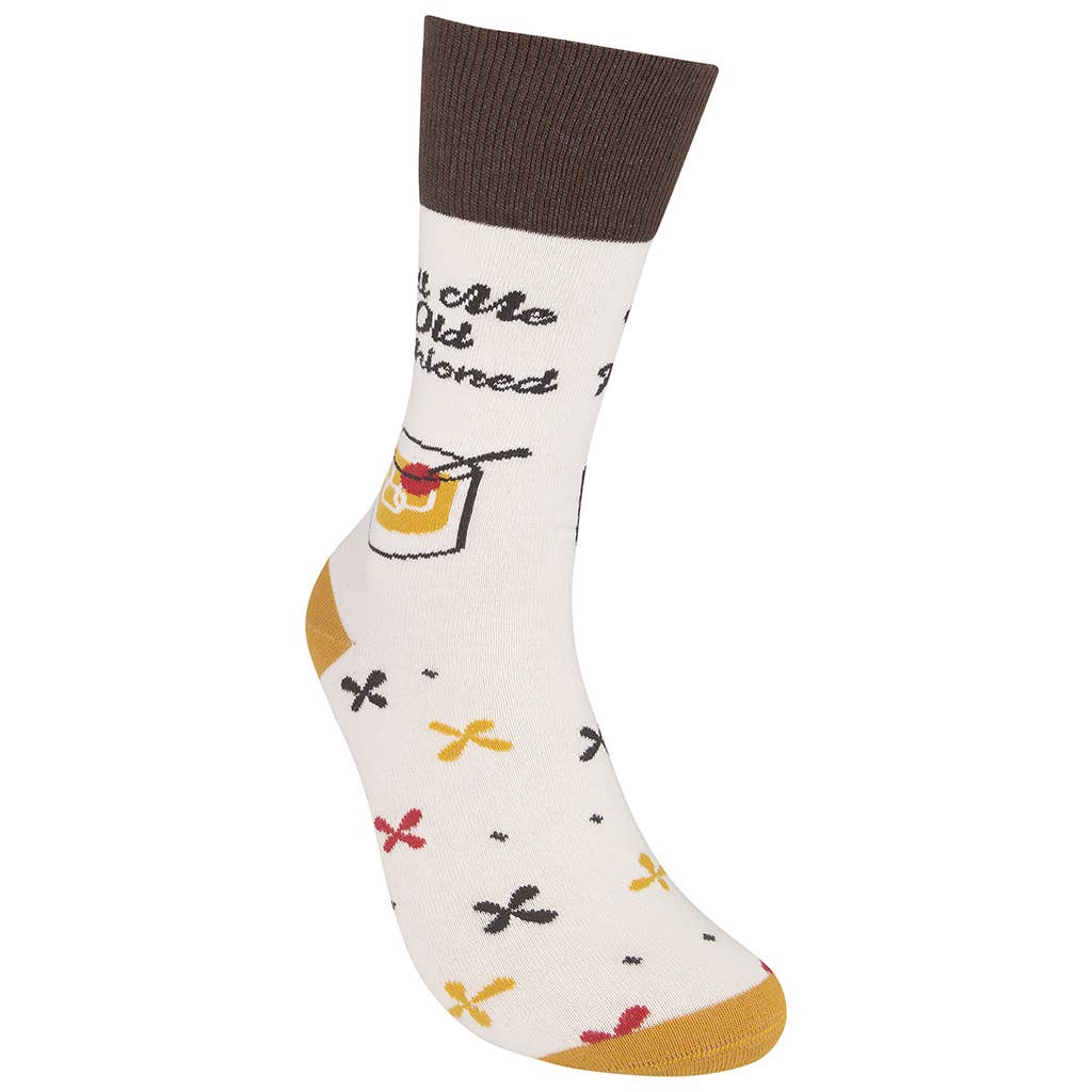 Call Me Old Fashioned Socks  | Funny Socks | Unisex Socks