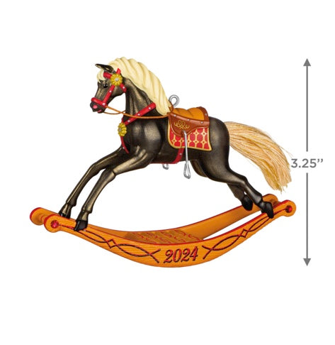 Rocking Horse Memories 2024 Ornament