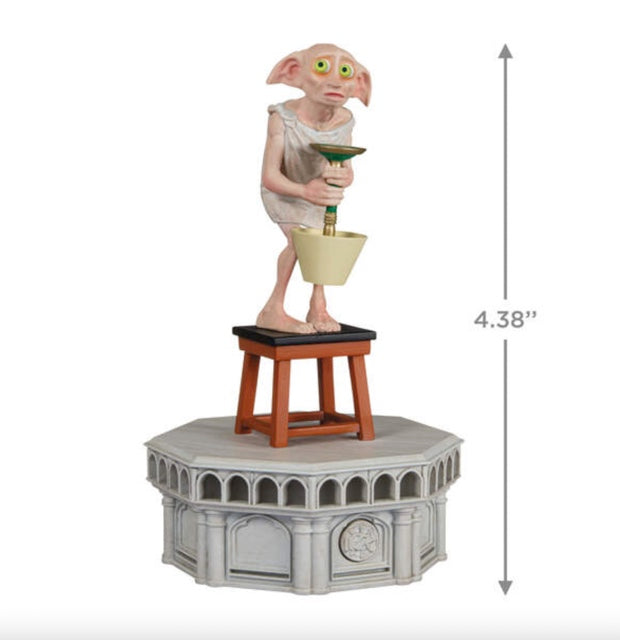 Harry Potter and the Chamber of Secrets™ Collection Dobby™ Ornament With Light and Sound