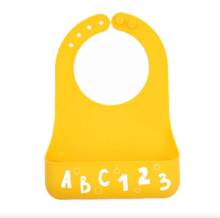 Alphabet Fun Beginner Bib