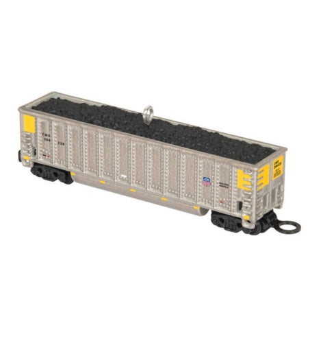 Lionel® Union Pacific Rotary Bathtub Gondola Metal Ornament