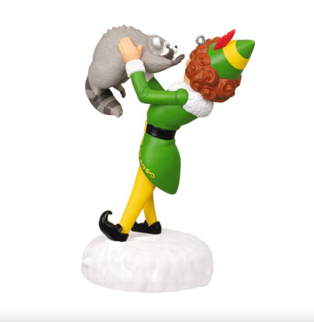 Elf Does Someone Need a Hug? Ornament With Sound