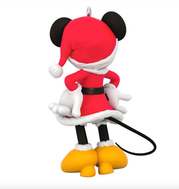 Disney Minnie Mouse Very Merry Minnie Ornament