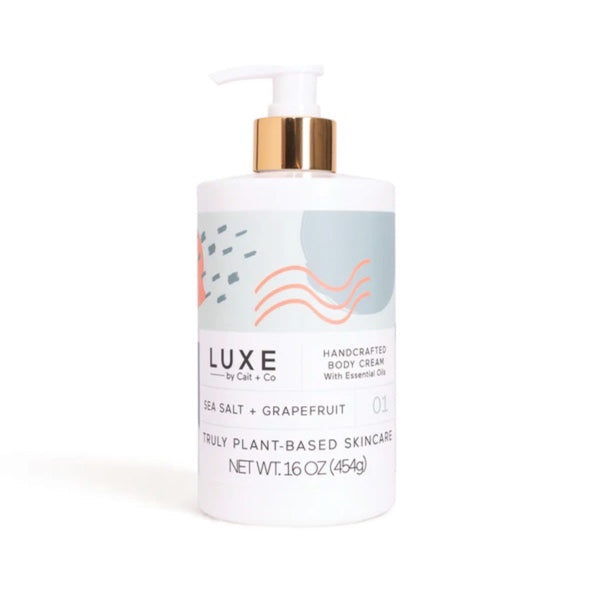 LUXE Shea Butter Body Cream