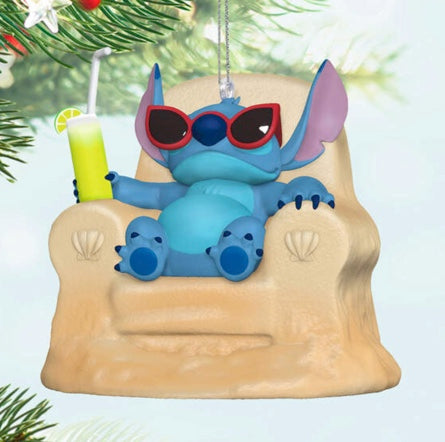 Disney Lilo & Stitch Sun-Kissed Stitch Ornament