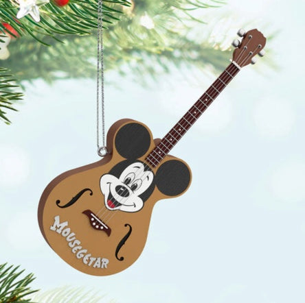 Disney Mickey Mouse Mousegetar Musical Ornament