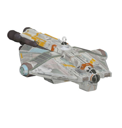 Star Wars: Rebels™ 10th Anniversary The Ghost™ Ornament With Sound