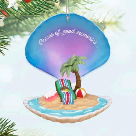 Oceans of Good Memories Ornament