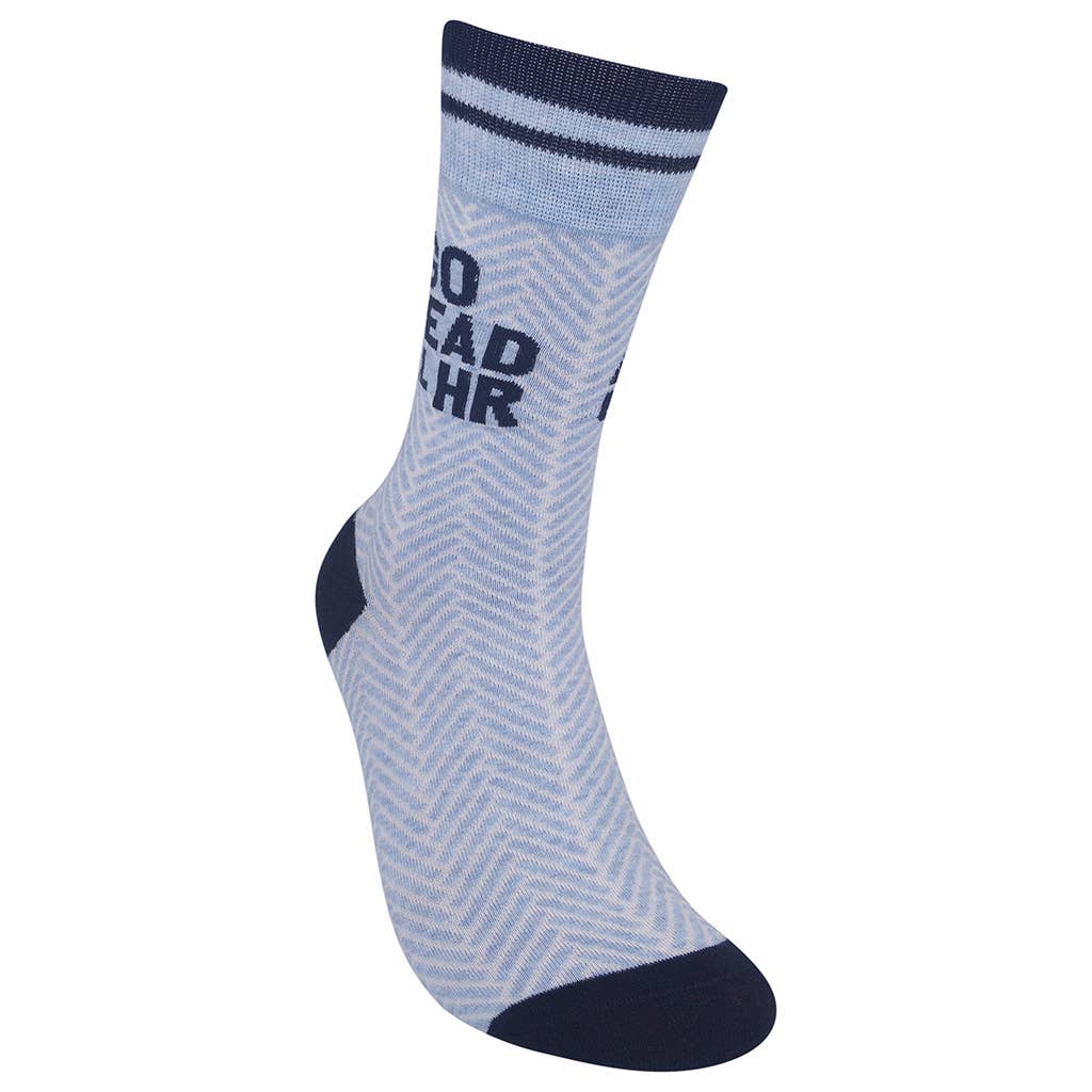 Go Ahead Call HR Socks | Funny Unisex Socks | Fun Socks