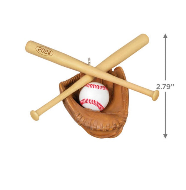 Baseball Star 2024 Ornament