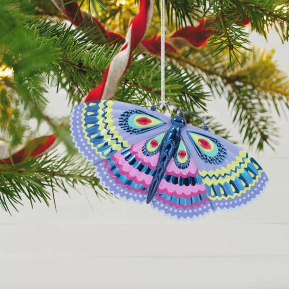 Brilliant Butterflies Ornament