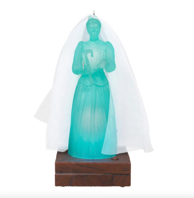 Disney The Haunted Mansion Collection Constance Hatchaway Ornament With Light and Sound