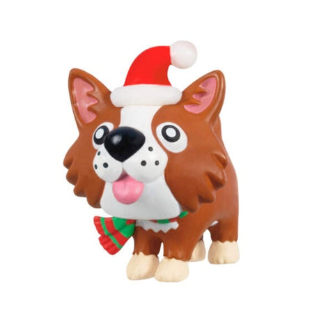 Mini Howliday Helpers Ornament, 1.09"