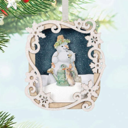 Marjolein Bastin Winter Wonder Papercraft Ornament