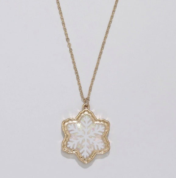 Snowflake Necklace