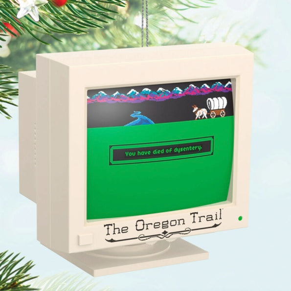 The Oregon Trail™ Ornament With Light and Sound