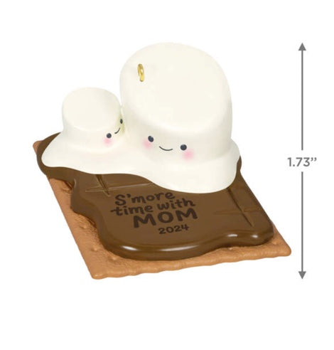 S'more Time With Mom 2024 Ornament