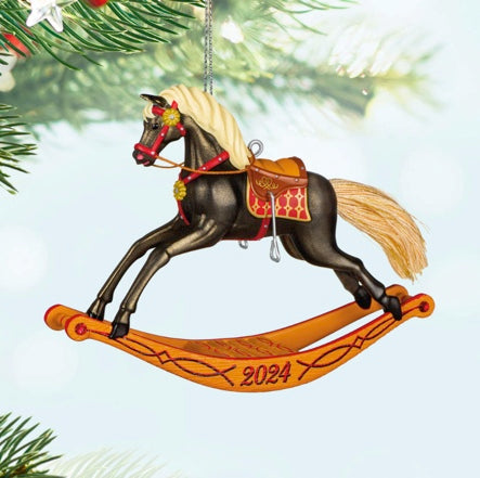 Rocking Horse Memories 2024 Ornament