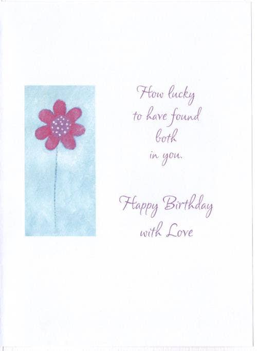 Mother Birthday Card