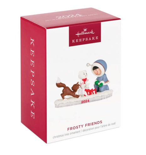 Frosty Friends 2024 Ornament