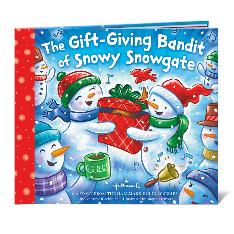 The Gift-Giving Bandit of Snowy Snowgate Book