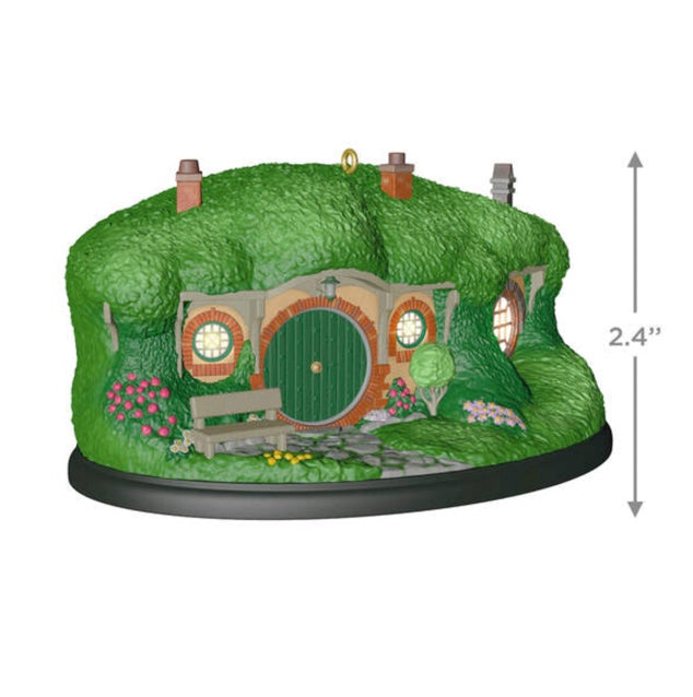 The Lord of the Rings™ Bag End Ornament With Light and Sound