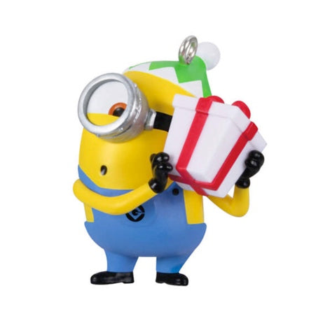 Mini Minions Just a Little Shake Ornament, 1"