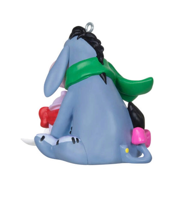 Disney Winnie the Pooh A Gift for Eeyore Ornament