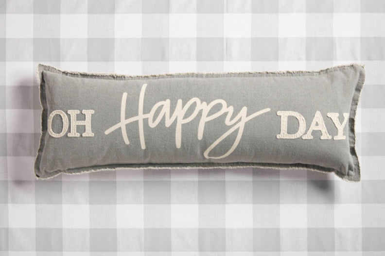 Oh Happy Day Pillow