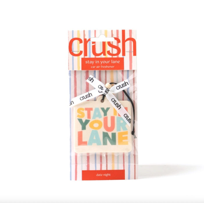 Crush Car Air Freshener