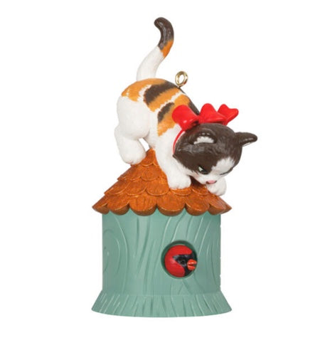 Mischievous Kittens Ornament