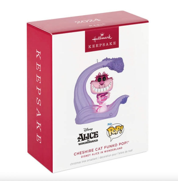 Disney Alice in Wonderland Cheshire Cat Funko POP!® Ornament With Light