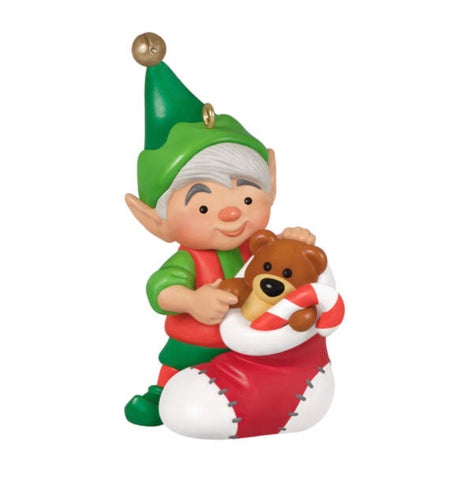 North Pole Tree Trimmers Ornament