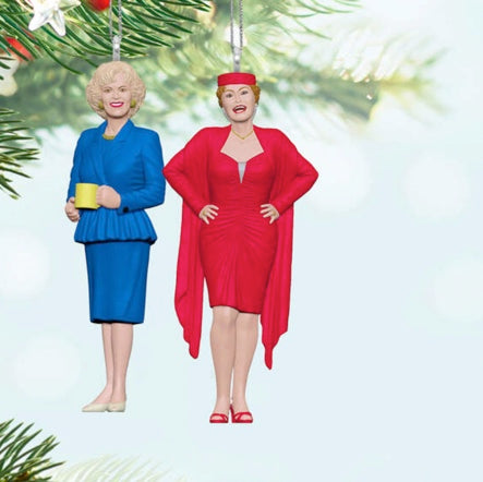 Mini The Golden Girls Ornaments, Set of 4