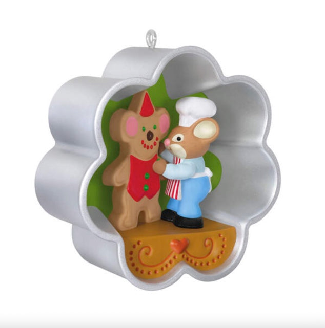 Cookie Cutter Christmas Ornament