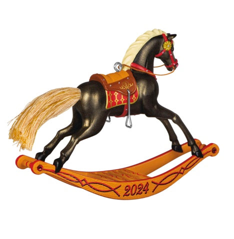 Rocking Horse Memories 2024 Ornament