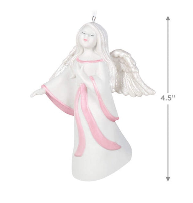 Angel of Healing Porcelain Ornament Benefiting Susan G. Komen®