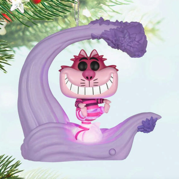 Disney Alice in Wonderland Cheshire Cat Funko POP!® Ornament With Light