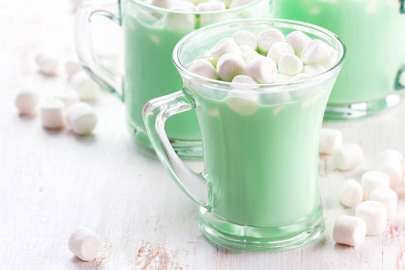 Mini Hot Choc Elf (Green)