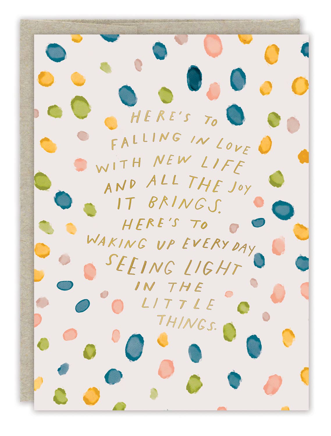 Little Things Baby Card