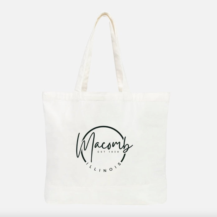 Macomb Circle Large Tote Bag