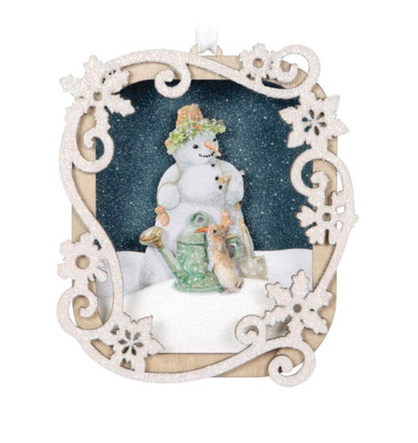 Marjolein Bastin Winter Wonder Papercraft Ornament