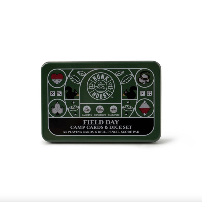 Camp Cards & Dice Set