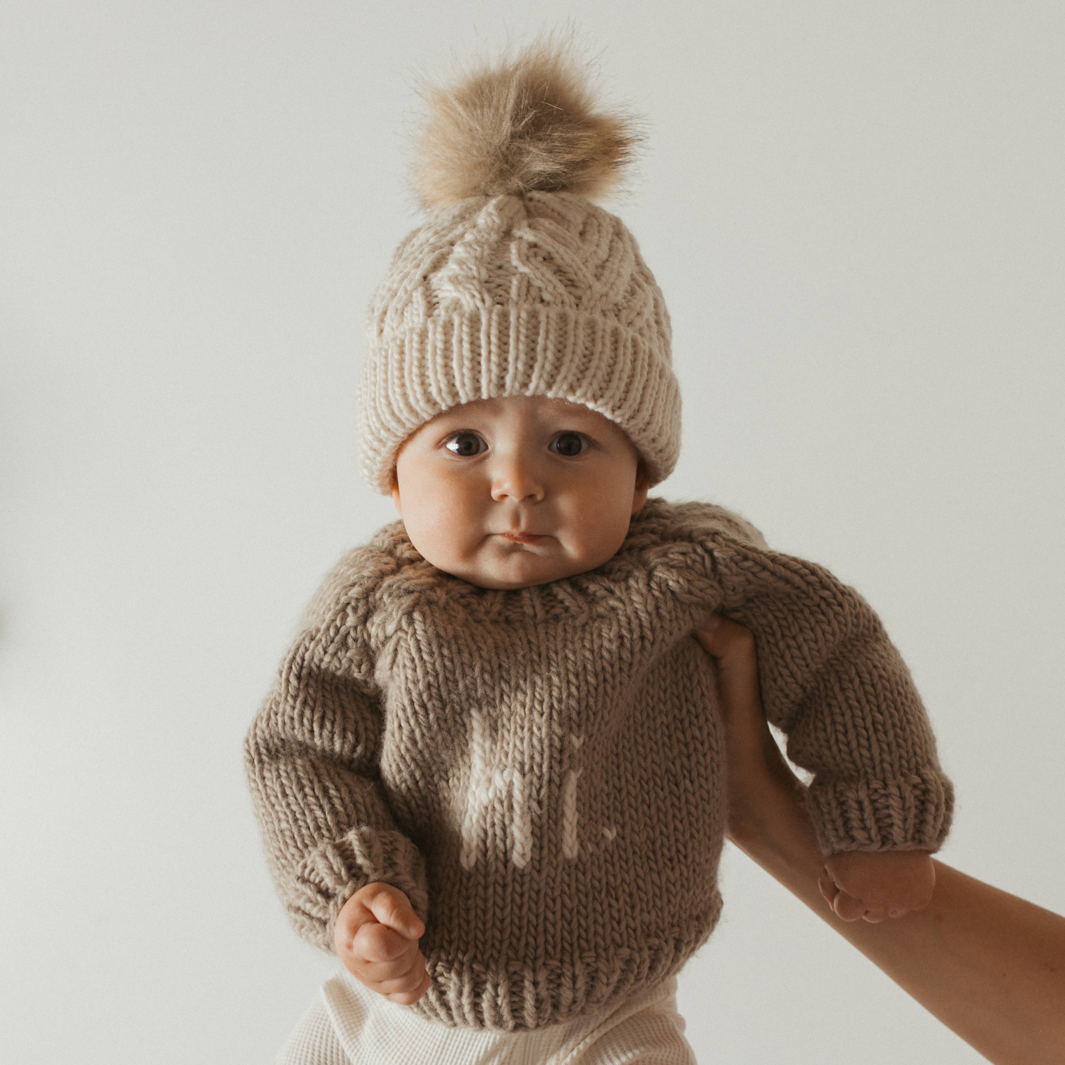 Hi. Pebble Crew Neck Sweater Baby & Toddler: 6-12 months