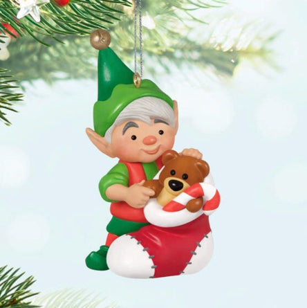 North Pole Tree Trimmers Ornament