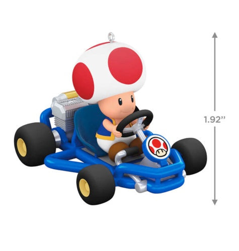 Nintendo Mario Kart™ Toad Ornament