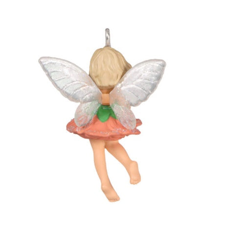 Mini Cute Carnation Fairy Ornament, 1.12"