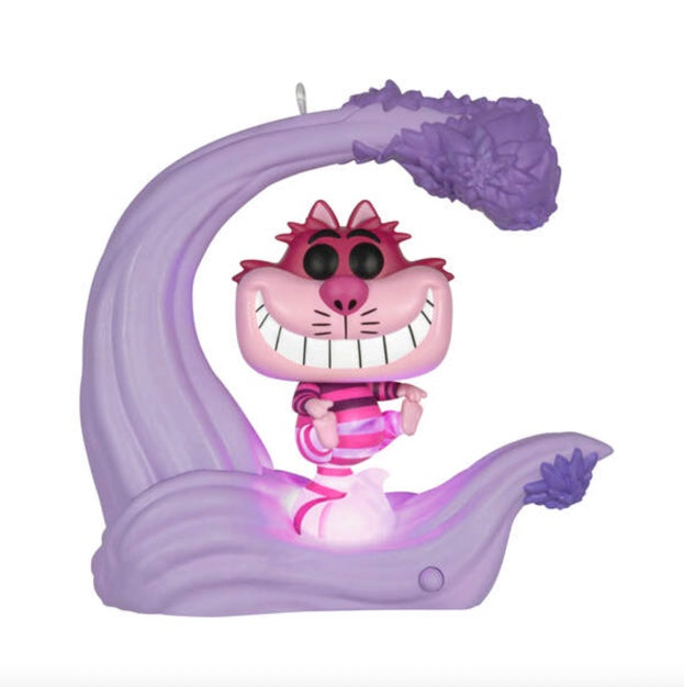 Disney Alice in Wonderland Cheshire Cat Funko POP!® Ornament With Light