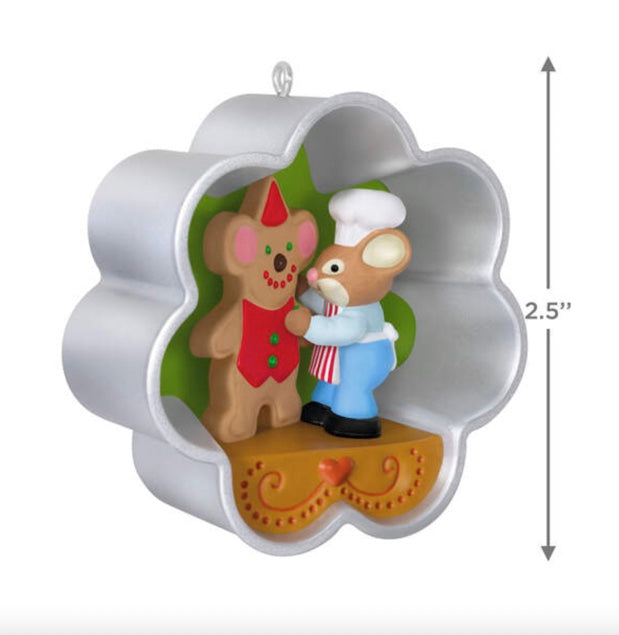 Cookie Cutter Christmas Ornament